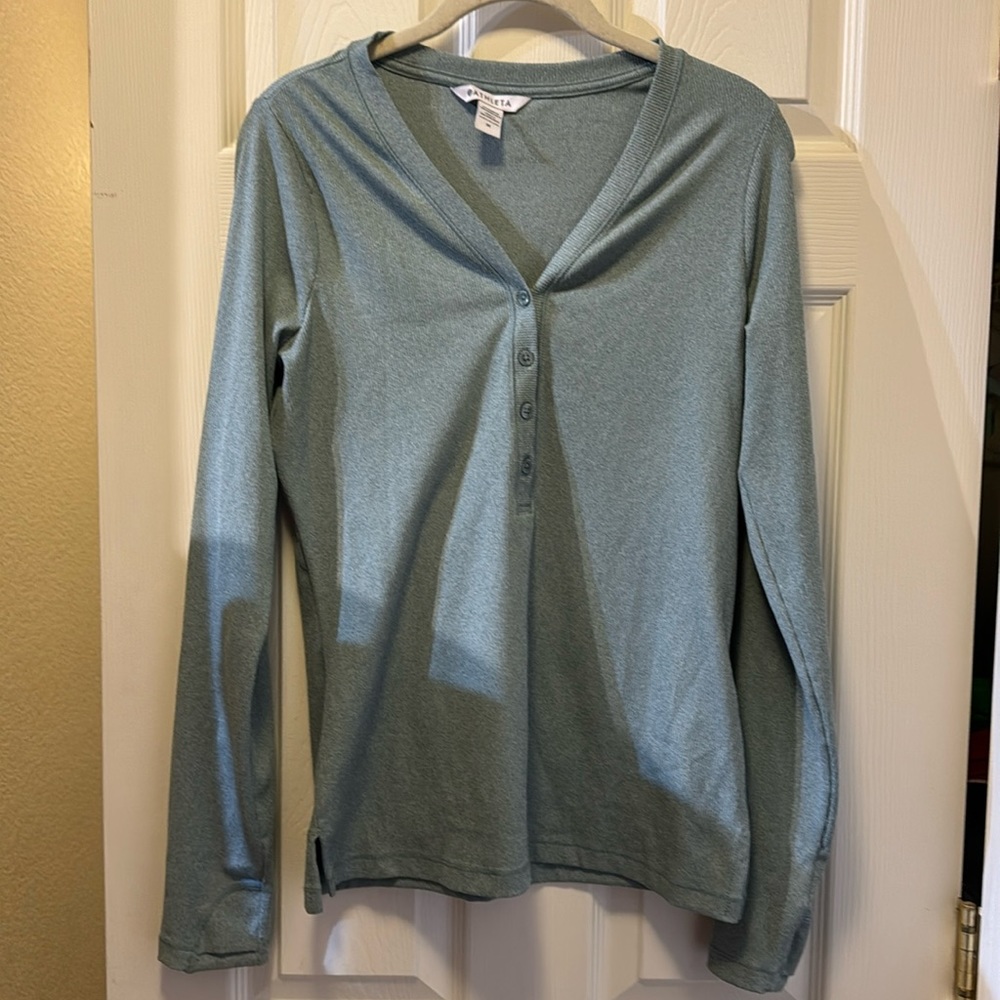 Athleta Long Sleeve Tee